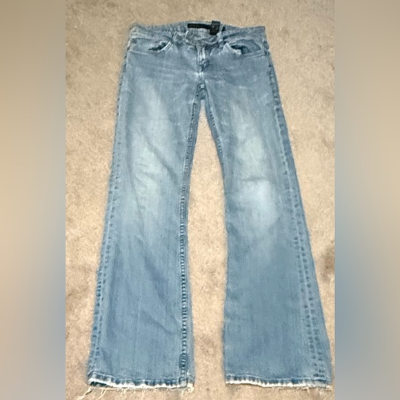 Buffalo David Bitton Denim - Buffalo David Bitton Light Blue Flare Jeans